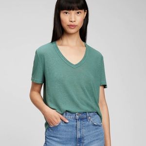 NWT Gap linen TShirt XL